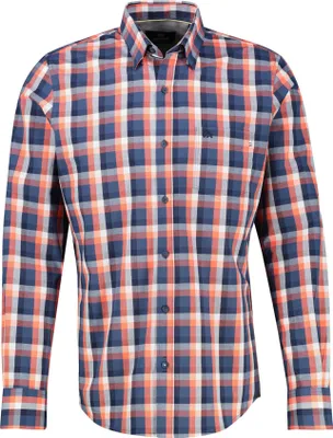 Produktbild von Lerros - Herren Freizeit Hemd, (25D1401), Größe:XXL, Farbe:vivid red (328)