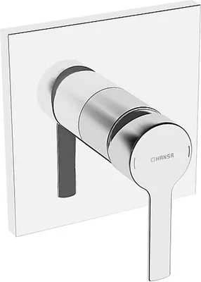 Produktbild von Hansa Fertigmontageset HANSARONDA für Einhand-Brause-Batterie verchromt