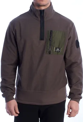 Immagine prodotto di Felpa da uomo La Martina con vestibilità regolare e mezza zip YMF601-FP565