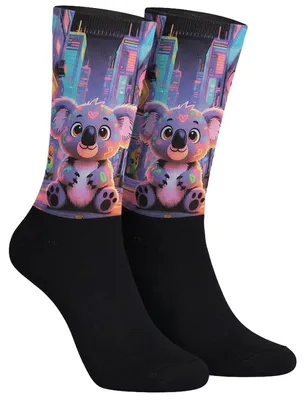 Produktbild von Jenes Lustige bedruckte lange Socken für Männer und Frauen