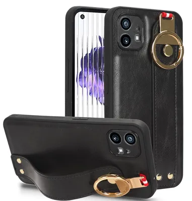 Obrázek produktu pro Pro nic Telefon 1 kryt na mobilní telefon s držákem na zápěstí / držákem na prstenec