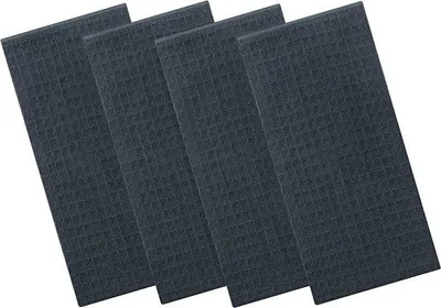 Produktbild von Famanu Küchentücher Set 4 Microfaser-Tücher - Grau, 40 x 70 cm