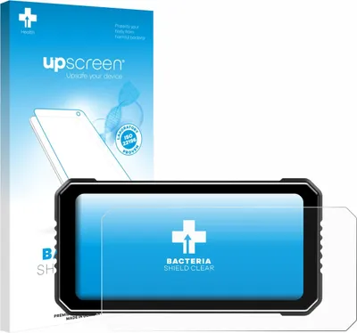 Produktbild von upscreen Schutzfolie für Vtopek MT26 6.25" Displayschutz Displayschutzfolie Folie Klar antibakteriell