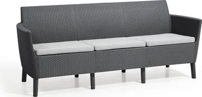 Produktbild von Allibert Salemo 3er Sofa