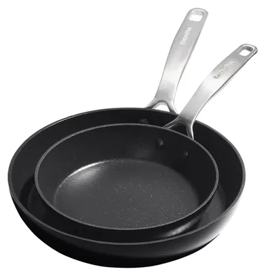 Obrázek produktu pro GreenPan Copenhagen, Kulatý, Univerzální pánev, Černá, Keramický, 220 °C, Hliník