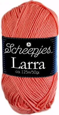 Produktbild von Scheepjes Larra 50g - Baumwollgarn (7356)