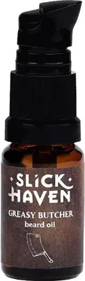 Produktbild von Greasy Butcher Bartöl - Slickhaven - 10 ml