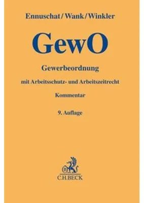 Immagine prodotto di Gewerbeordnung