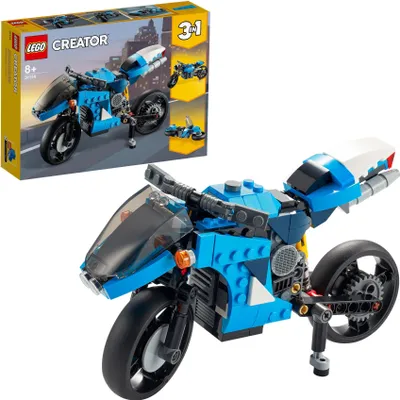 Produktbild von LEGO 31114 Creator 3-In-1 Geländemotorrad aus Bausteinen