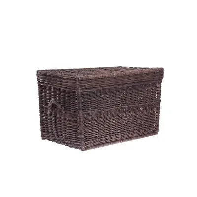 Image de Armoire à linge Coffre pour linge 70x42 H47 cm