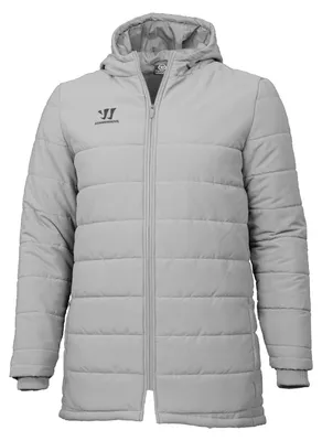 Produktbild von Warrior Alpha X Stadium Jacke Junior, Größe:S, Farbe:grau