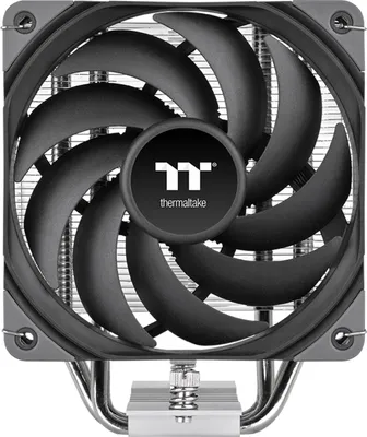 Produktbild von Thermaltake UX400, Luftkühlung, 12 cm, 700 RPM, 1800 RPM, Schwarz, Silber