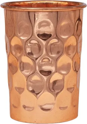 Immagine prodotto di Govinda - Bicchiere in rame diamante - 300 ml