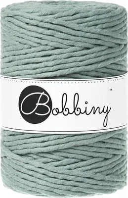 Produktbild von Bobbiny Macrame Cord 5 mm 100 m Laurel Schnur