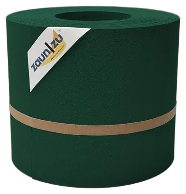 Produktbild von ® Sichtschutzstreifen zaun|zu PREMIUM 26m Rolle PP Zaunblende für Doppelstabzaun Grün, 26m