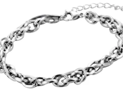 Produktbild von Stylisches Stahlarmband fü r Herren MCGB6126S