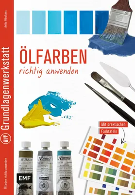 Produktbild von Grundlagenwerkstatt: Ölfarben richtig anwenden