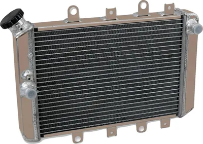 Zdjęcie produktu dla Chłodnica, aluminium, zwiększona wydajność chłodzenia, pasuje do Yamaha Grizzly/Kodiak 700 EPS, lekka konstrukcja, solidne wykonanie
