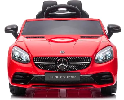 Produktbild von Mercedes-Benz SLC300 batteriebetriebenes Auto, rot, mit Geräuschen, Lichtern und Fernbedienung
