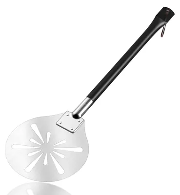 Zdjęcie produktu dla Pizzaschep Ronde o średnicy 20,3 cm - łopatka do pizzy ze stali nierdzewnej