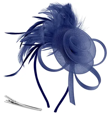 Produktbild von Elegante Fascinatorclip für Damen - Haaraccessoire für Hochzeiten