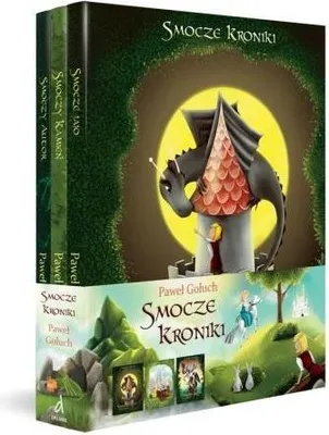 Produktbild von Pakiet: Smocze Kroniki T.1-3