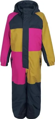 Produktbild von Color Kids Coverall colorblock AF 10.000 Festival Fuchsia 128