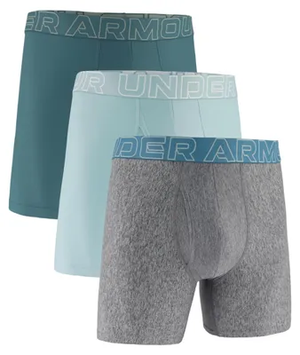 Productafbeelding van Under Armour heren performance boxershorts, 3-pack, met een beenlengte van 15 cm