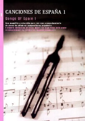 Produktbild von Songs of Spain