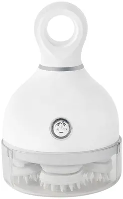 Obrázok produktu pre Elektrický masážny prístroj na hlavu, prenosný masážny prístroj na hlavu s hnietiacou masážnou hlavicou, 3 režimy masáže, bezdrôtový silikónový masážny prístroj pre domáce mačky, vhodný pre psov a mačky.