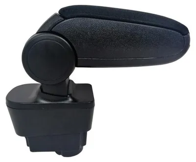 Obrázok produktu pre Nová opierka ruky, opierka ruky do auta pre Fiat Grande Punto / Punto Evo / Linea 2005–2014, s čiernym nápisom