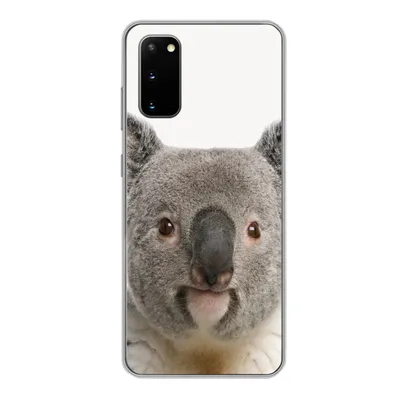 Produktbild von MuchoWow® Handyhülle Schutzhülle Hülle für Samsung Galaxy S20 Koala - Koala Bär - Mädchen - Jungen - Tiere Silikon Softcase Handy Hülle - Bild