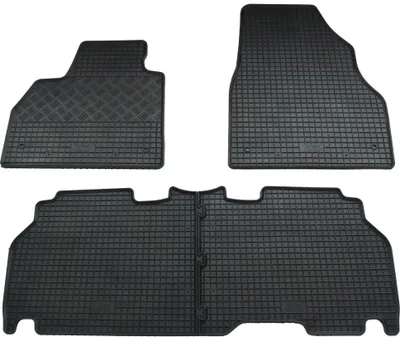 Imagen del producto de Juego de alfombrillas para el suelo de vehículos Mercedes Citan W415 y Renault Kangoo 2, marca Rigum Gummi