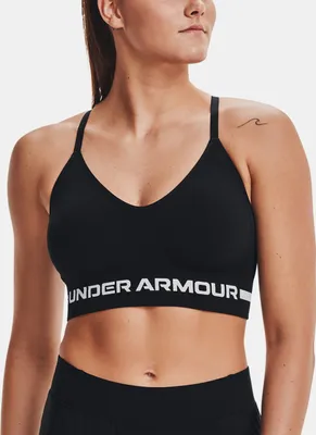 Immagine prodotto di Under Armour Ua Reggiseno Lungo Senza Cuciture 001 Nero S