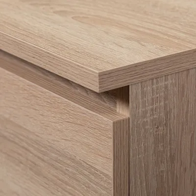 Produktbild von Akord Regal Sonoma Eiche 60X35X180 Cm