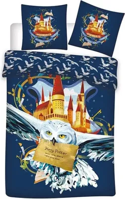 Produktbild von Harry Potter Kinder Bettwäsche Set