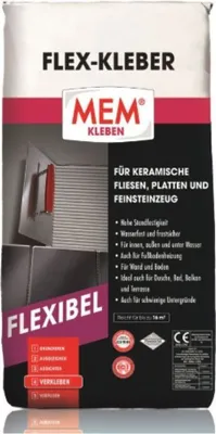 Produktbild von MEM Flexkleber 25 Kg