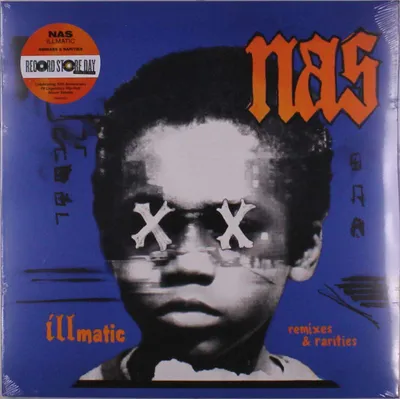 Obrázek produktu pro Nas: Illmatic: Remixes & Rarities (Limited Edition) (RSD 2024)