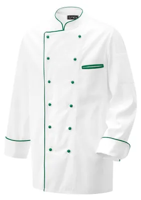 Produktbild von Kochjacke flaschengrün, Gr. 72 : 72 : Flaschengrün : 100% Baumwolle 150