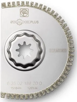 Immagine prodotto di Lama FEIN segmento CFRP/GRP SLP. Ø 90 mm Starlock Plus - 63502188210
