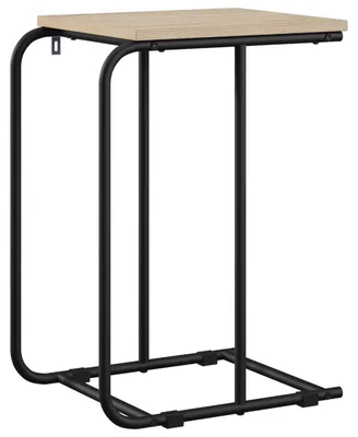 Obrázok produktu pre Príkonový stolík Sonoma, dubový Imitácia, 40 x 31 x 55 cm, drevotrieska