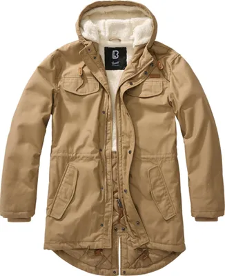 Produktbild von Brandit Marsh Lake Teddyparka Größe S Farbe Kamel