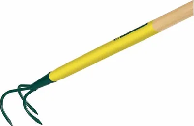 Image de Griffe Pioche 3 Dents Outil De Jardinage Robuste Pour Préparer La Terre - Leborgne