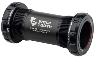 Produktbild von Wolf Tooth BSA-Innenlager 30 mm schwarz