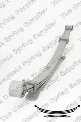 Produktbild von LESJÖFORS 6127539 Blattfedern für FORD RANGER (TKE) Hinten 580/740mm