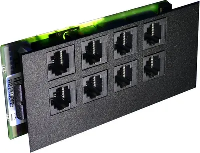 Produktbild von AGFEO Mod.-Frontpl.S0-Modul 540 für AS 200 IT