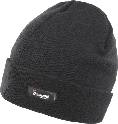 Produktbild von Result Winter Essentials - Mütze Leicht für Herren/Damen Uni RW9668 (Einheitsgröße) (Schwarz)