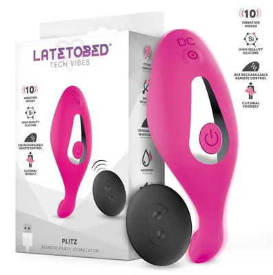 Image de Stimulateur de culotte Plitz avec télécommande USB