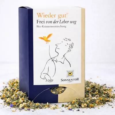 Zdjęcie produktu dla Sonnentor 466863, Herbata ziołowa, 27 g, Kminek, Mniszek lekarski, Koper włoski, Trawa cytrynowa, 1,5 g, 18 szt.