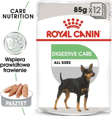 Zdjęcie produktu dla ROYAL CANIN CCN DIGESTIVE CARE LOAF - mokra karma dla psa dorosłego - 12 x 85 g
